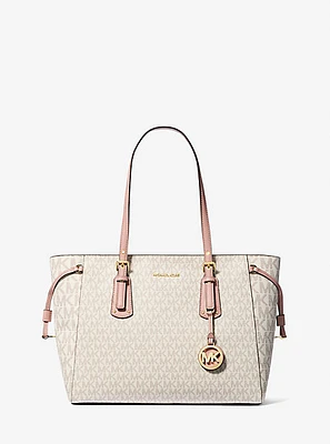 Sac fourre-tout Voyager de taille moyenne à blocs de couleurs et à logo