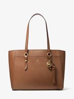 Grand sac fourre-tout Sullivan en cuir Saffiano