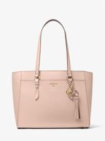 Grand sac fourre-tout Sullivan en cuir Saffiano