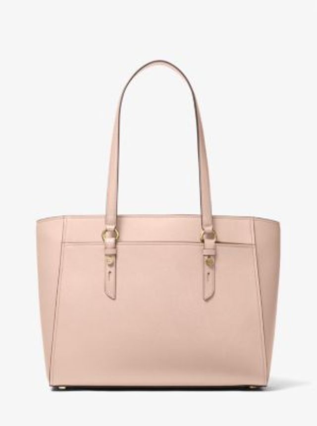 Michael Kors Sullivan Large Saffiano Leather Tote Bag - ShopStyle