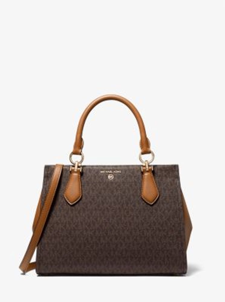 Marilyn Medium Logo Satchel