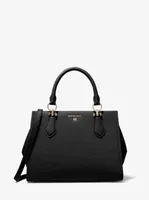 Sac à main Marilyn de taille moyenne en cuir Saffiano