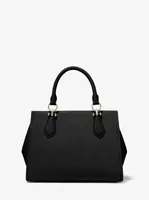 Sac à main Marilyn de taille moyenne en cuir Saffiano