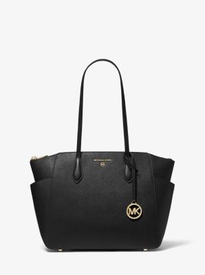 Michael Kors Marilyn Medium Saffiano Leather Tote Bag | Metropolis at  Metrotown