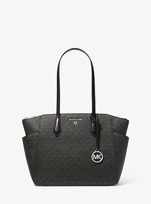 Sac fourre-tout Marilyn de taille moyenne à logo