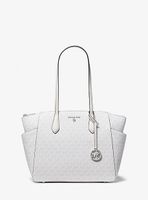 Sac fourre-tout Marilyn de taille moyenne à logo