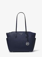 Marilyn Medium Saffiano Leather Tote Bag