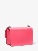 Grand sac à épaule Heather en cuir