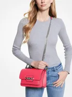 Grand sac à épaule Heather en cuir