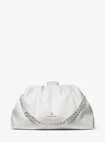Nola Extra-Large Faux Leather Clutch
