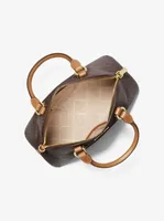 Veronica Medium Logo Dome Satchel