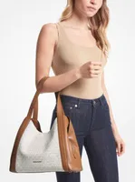 Rosemary Large Logo Shoulder Bag