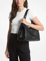 Rosemary Large Pebbled Leather Shoulder Bag