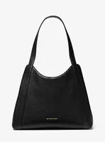 Rosemary Large Pebbled Leather Shoulder Bag