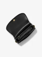Mila Medium Leather Messenger Bag