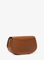 Mila Medium Leather Messenger Bag