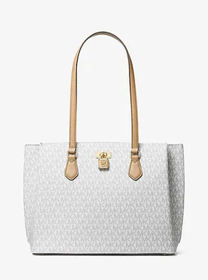 Ruby Large Logo Tote Bag