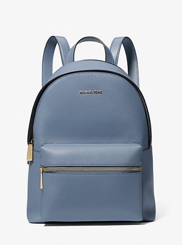 Sally Medium Saffiano Leather 2-In-1 Backpack