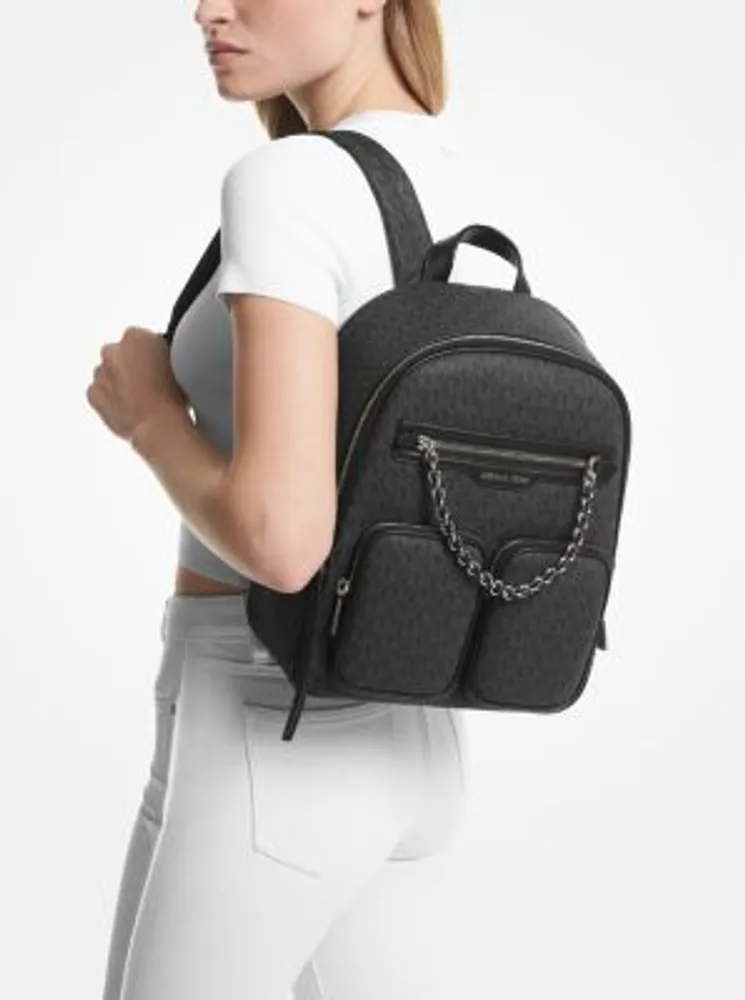 Elliot Medium Logo Backpack