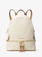 Rhea Medium Logo Backpack