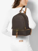 Rhea Medium Logo Backpack