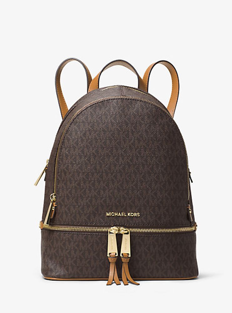 Rhea Medium Logo Backpack