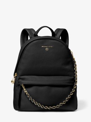 Michael Kors Slater Pebbled Leather Backpack | Metropolis at Metrotown