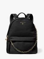 Slater Pebbled Leather Backpack