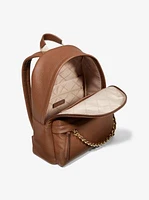 Sac à dos Slater de taille moyenne en cuir grainé