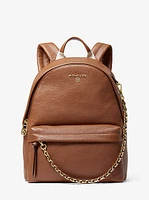 Sac à dos Slater de taille moyenne en cuir grainé