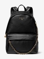 Slater Pebbled Leather Backpack