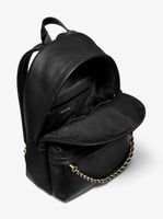 Slater Large Pebbled Leather Backpack