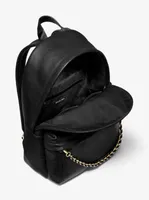 Grand sac à dos Slater en cuir grainé