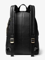 Slater Large Pebbled Leather Backpack