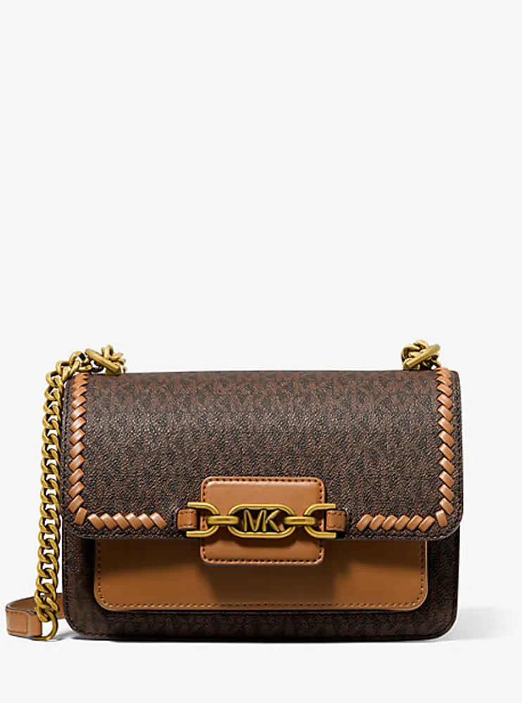 Grand sac à épaule Heather logo