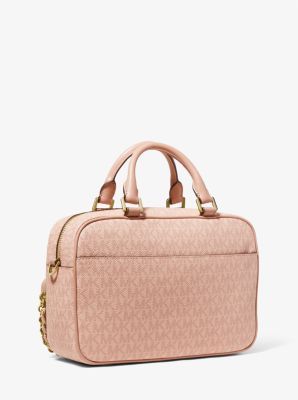 Michael Kors Elliot Medium Logo Messenger Bag | Metropolis at Metrotown