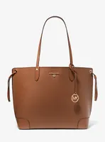 Grand sac fourre-tout Edith en cuir Saffiano