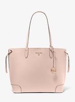 Edith Large Saffiano Leather Tote Bag