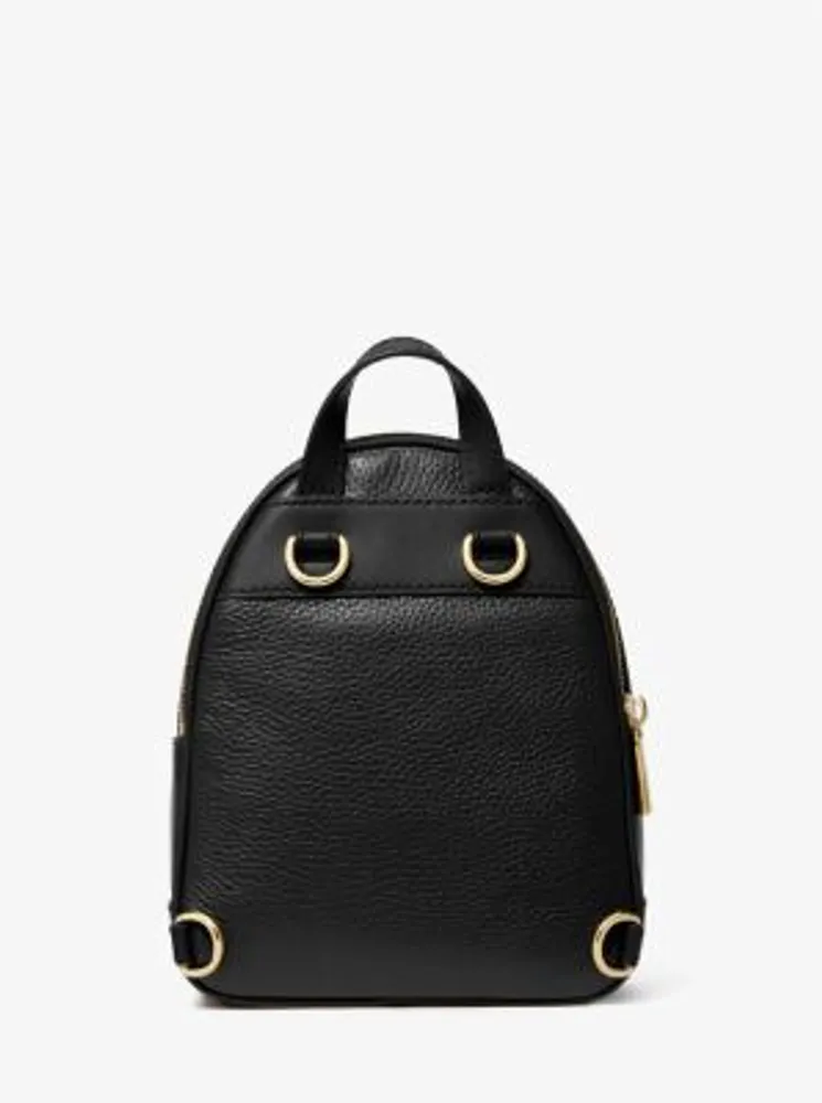 Brooklyn Extra-Small Pebbled Leather Backpack