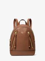 Brooklyn Extra-Small Pebbled Leather Backpack