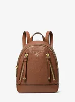 Brooklyn Extra-Small Pebbled Leather Backpack