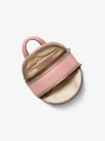 Très petit sac à dos Brooklyn en cuir grainé