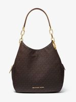 Lillie Large Logo Shoulder Bag