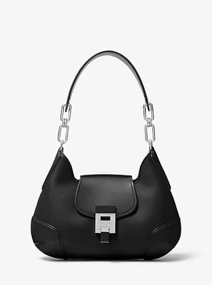 Bancroft Medium Calf Leather Shoulder Bag