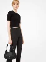 Petit sac à épaule Bancroft en cuir de veau