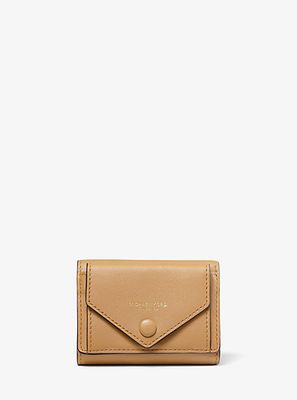 Calf Leather Small Pocket Wallet