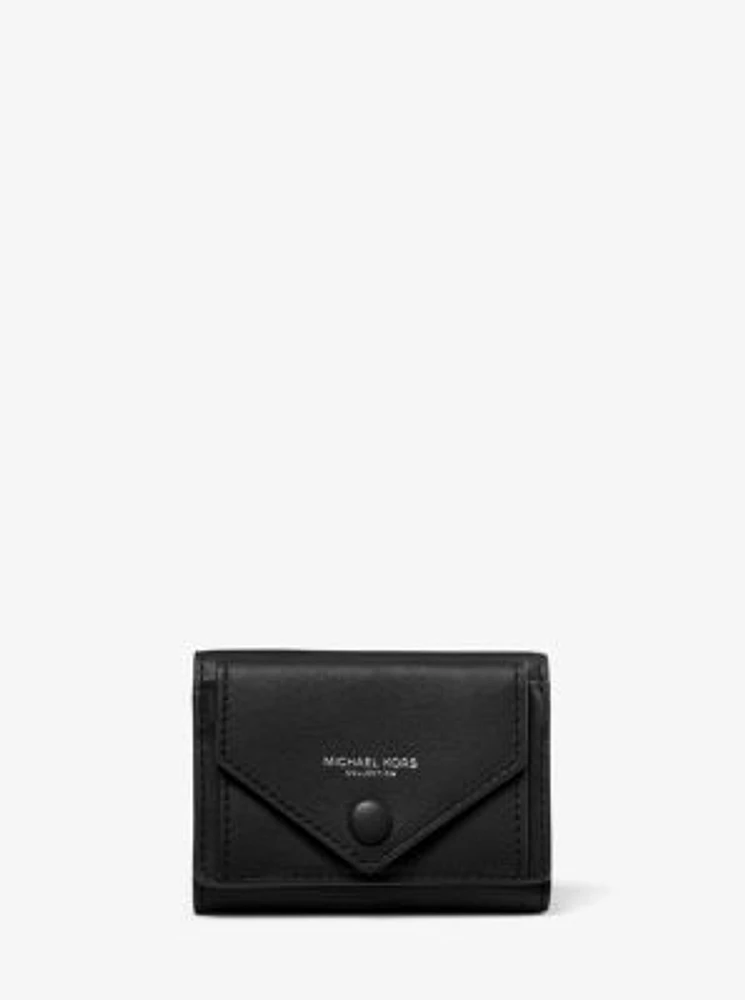 Calf Leather Small Pocket Wallet