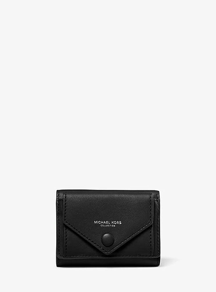 Calf Leather Small Pocket Wallet
