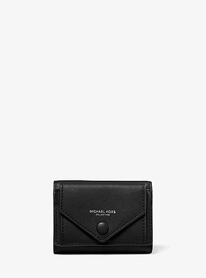 Calf Leather Small Pocket Wallet