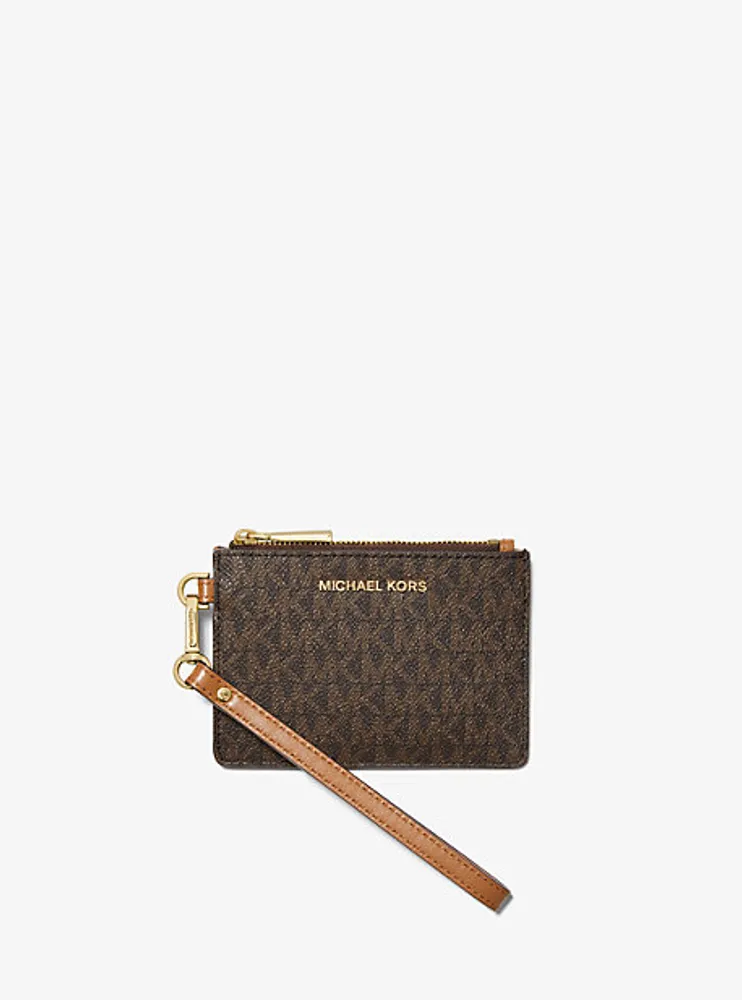 Small Logo Coin Wristlet